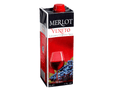 Poletti Merlot Rubicone Blanco Tetrapak Tinto 1Ltr