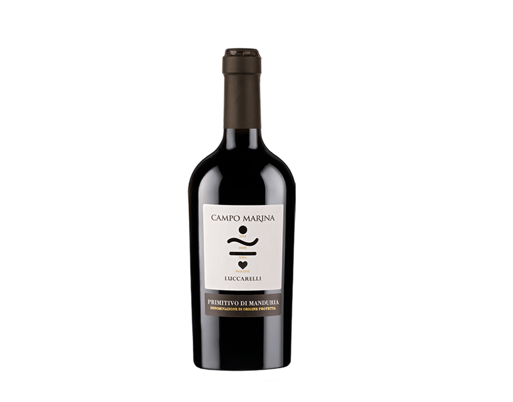 Fantini Primitivo Di Manduria Campo Marina Tinto 750Ml