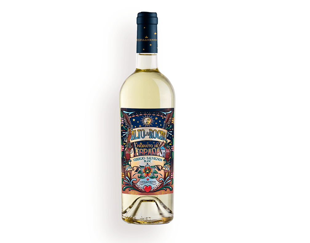 Fantini Alto Las Rocas Verdejo Sauginon Blanco 750Ml