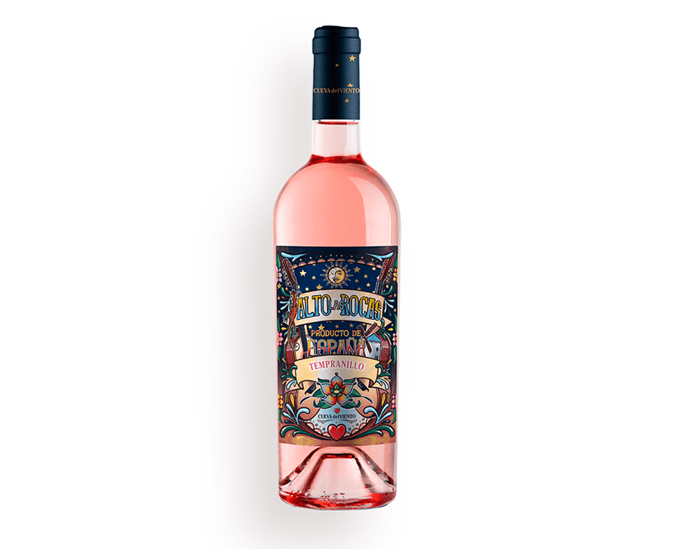 Fantini Alto Las Rocas Tempranillo Rosado 750Ml