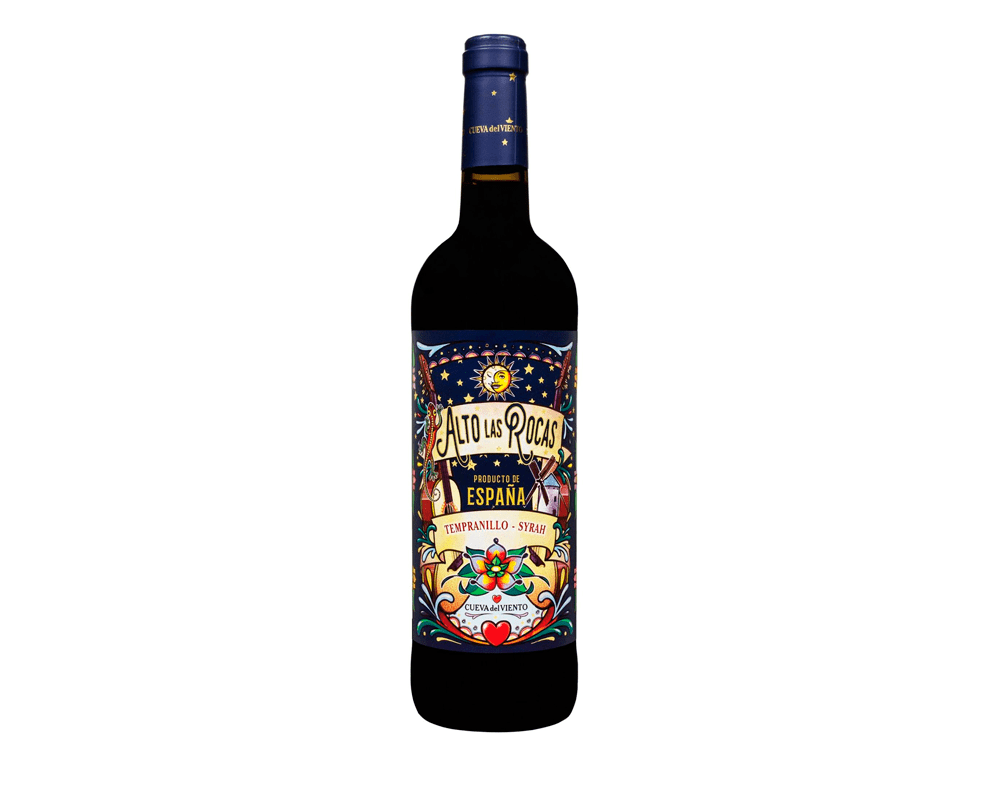 Fantini Alto Las Rocas Tempranillo Tinto Syrah 750Ml
