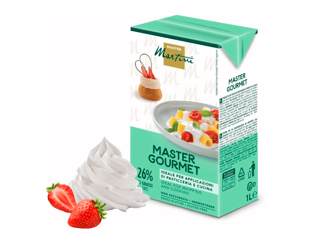 Master Martini Crema Master Gourmet Dual Grb 26% 1Ltr