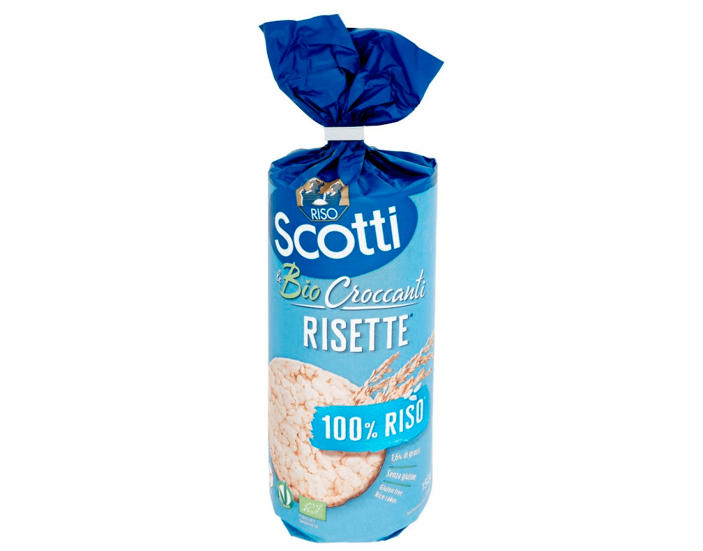 Riso Scotti Galleta De Arroz 150Grms