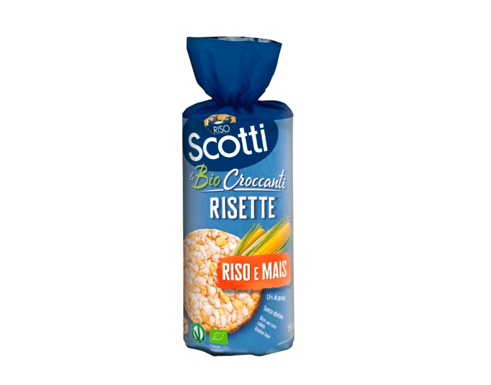 Riso Scotti Galleta Rice And Maize 150Grms