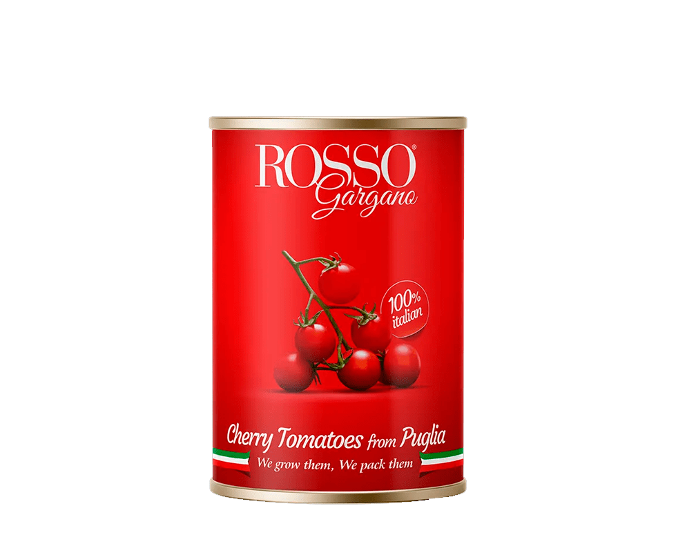 Rosso Gargano Salsa Pomodorini Cherry 400Grms
