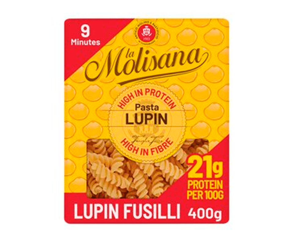 La Molisana Fusilli Con Proteina 400Grms