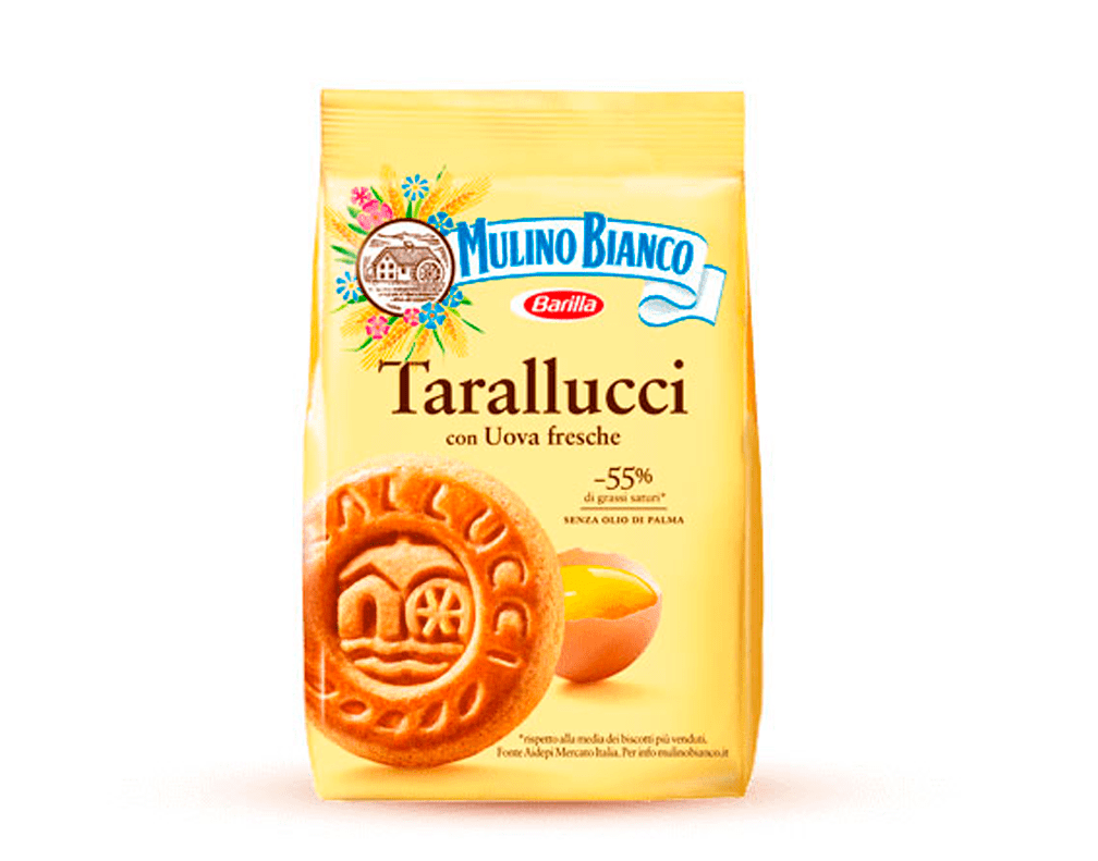 Mulino Bianco Galleta Tarallucci 350Grms