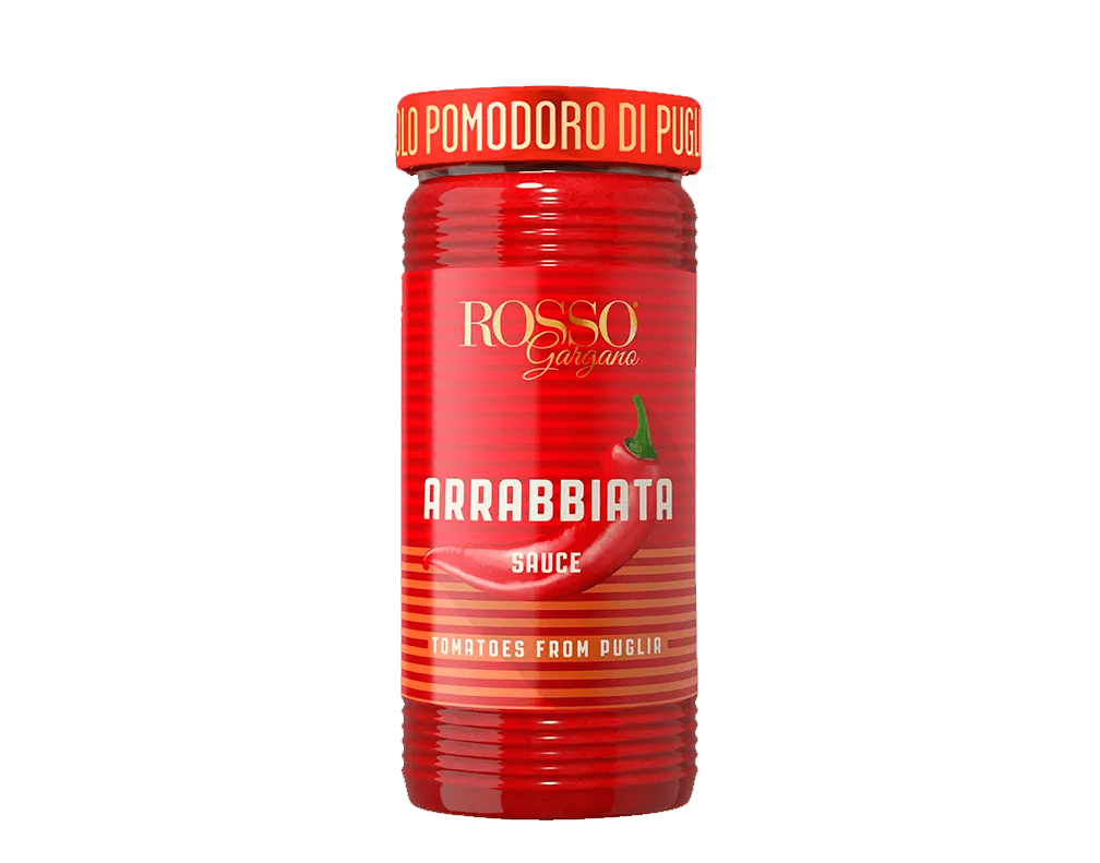 Rosso Gargano Salsa Arrabiata 290Grms