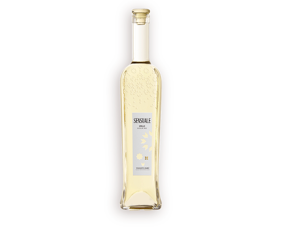 Fantini Sensuale Vinolok Sicilia Doc Grillo Vino Blanco 750Ml