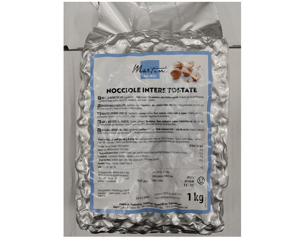 Master Martini Avellana Entera Tostada 1Kg