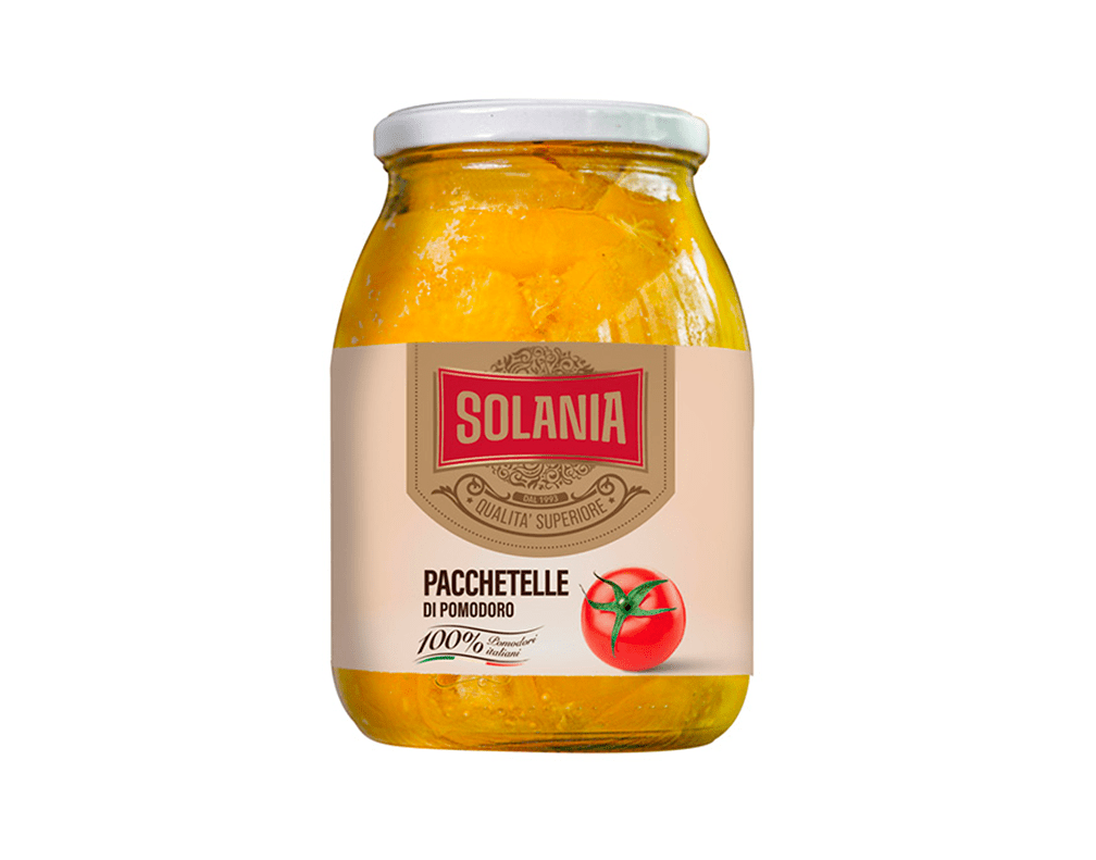 Solania Encurtido Pacchatelle Di Pomodoro Amarillo 1Kg