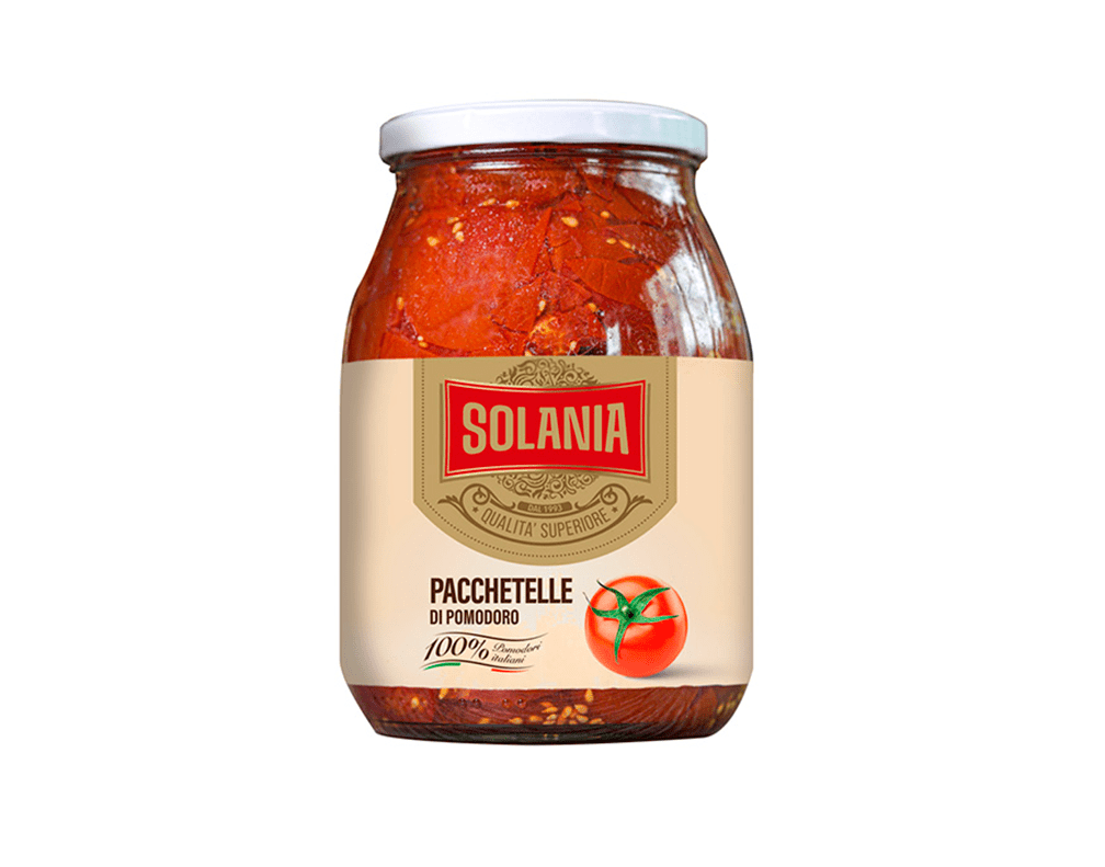 Solania Encurtido Pacchatelle Di Pomodoro Rossa 1Kg