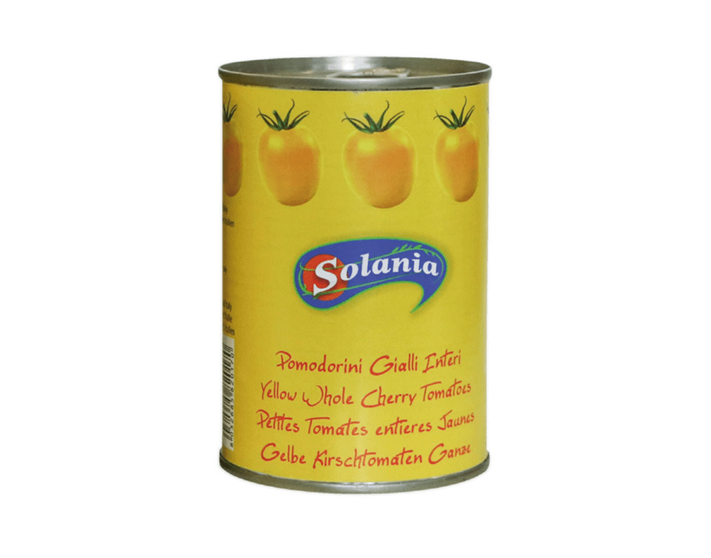 Solania Tomate Pomodorini Gialle 400Grms