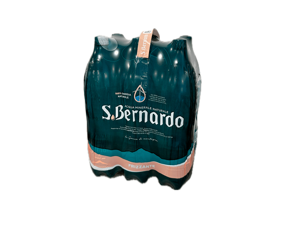 S. Bernardo Agua Con Gas Plastico 1.5Ltr