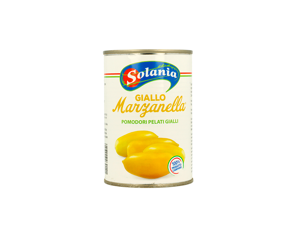 Solania Tomate Pomodoro Pelati Gialli 400Grms