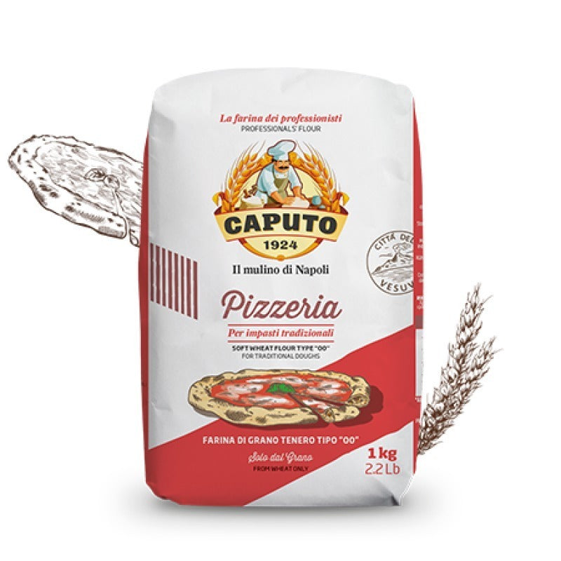 Caputo Harina Azul Pizzeria 1Kg