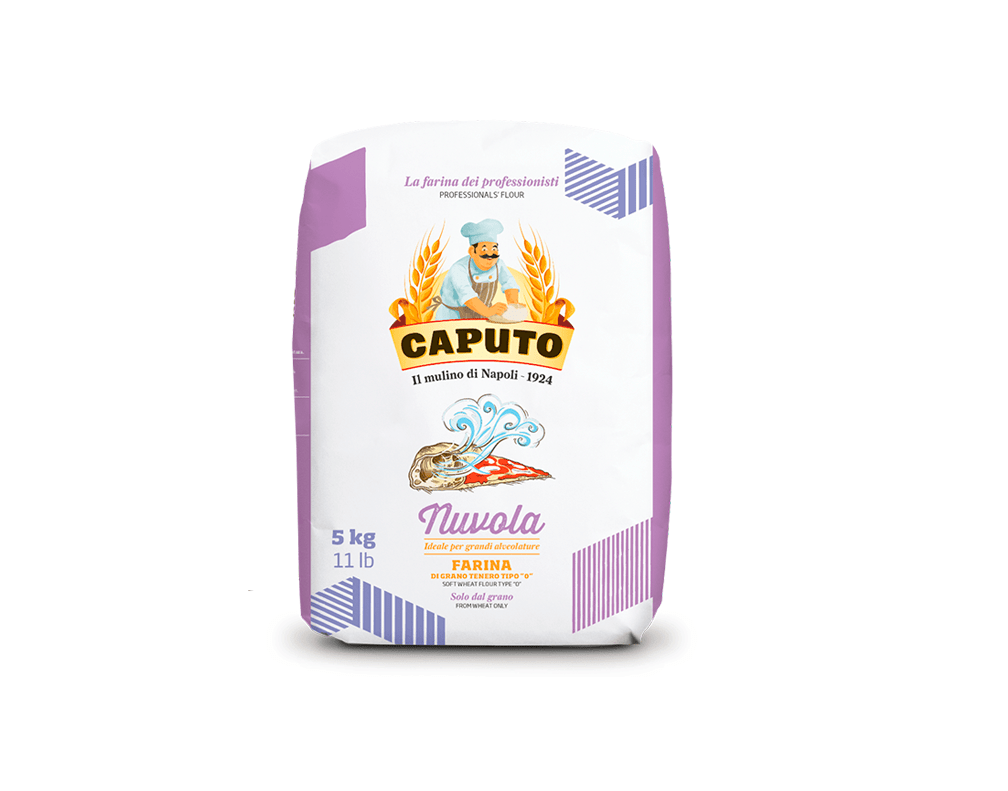 Caputo Harina Nuvola 5Kg