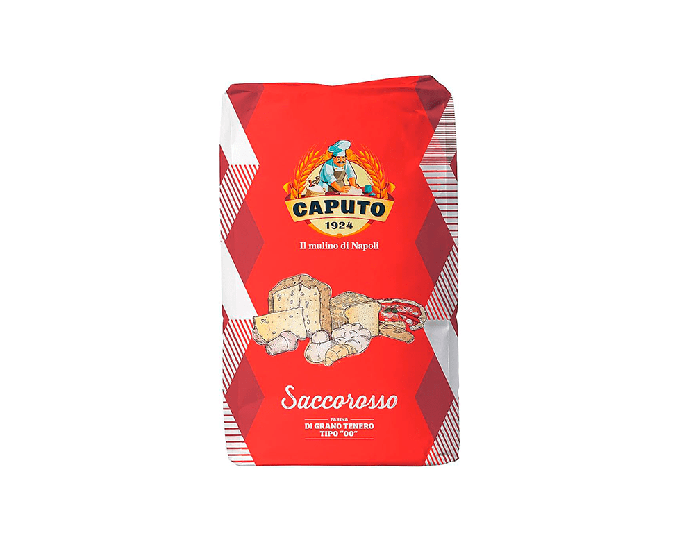 Caputo Harina Saccorosso 25Kg