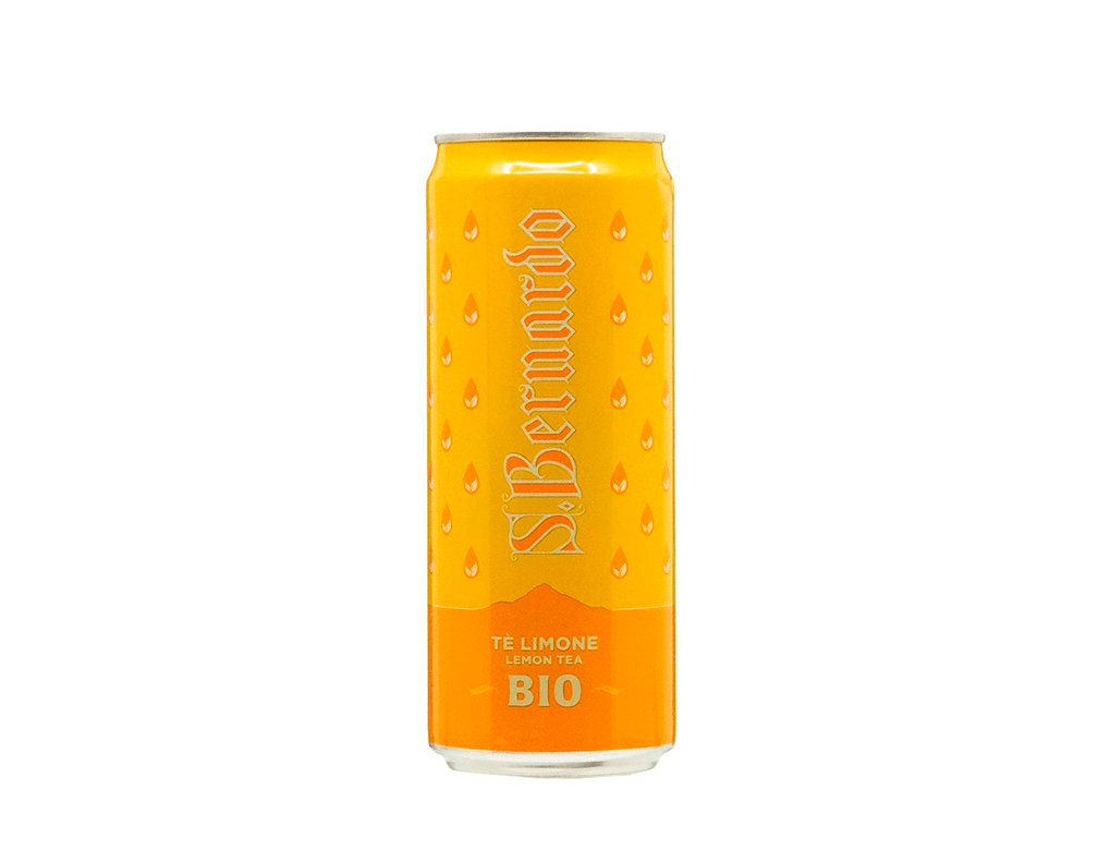 S. Bernardo Te Limon Lata 330Ml