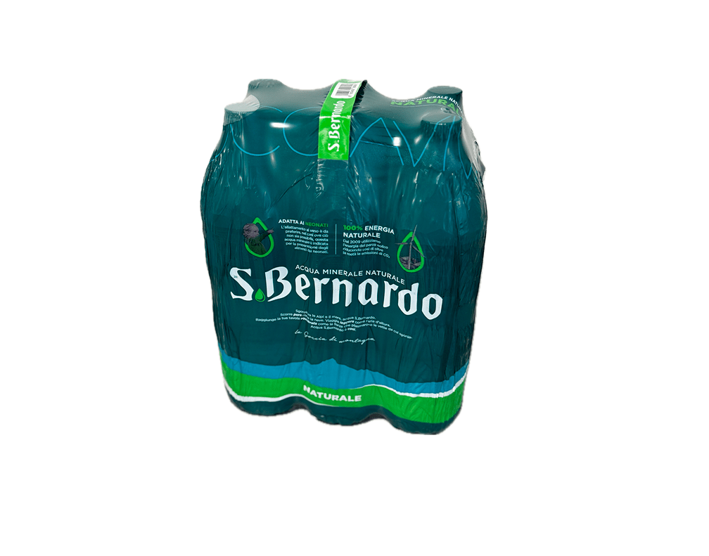 S. Bernardo Agua Sin Gas Plastico 1.5Ltr