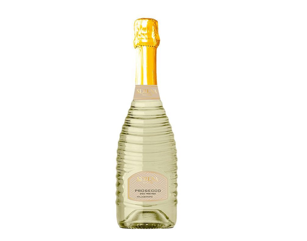 Serena Prosecco Doc Treviso Millesimato Vino Blanco 750Ml